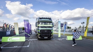 Truck Efficiency Run powered by KRONE