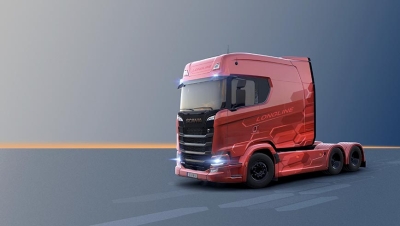 Scania Longline: nueva cabina premium con más espacio
