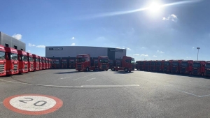 Camiones Scania V8 de Transgesol