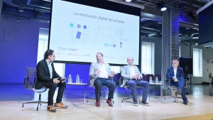 evento 'La revolución digital del empleo' en el Auditorio de Espacio Fundación Telefónica.