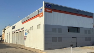 Nuevo servicio oficial Ford Trucks en Valencia con Sirtrucks