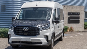 Maxus estará presente en el Salón Internacional del Caravaning 2025