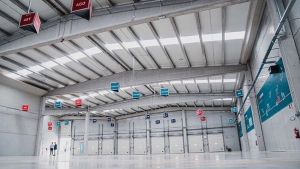 Plataforma logística de DB Schenker