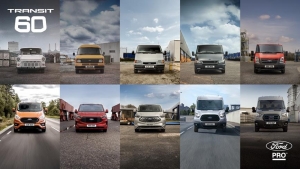 60 aniversario de la Ford Transit