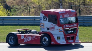 Antonio Albacete en el FIA ETRC