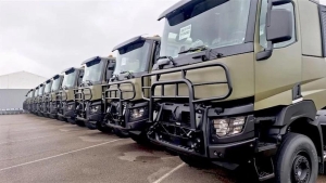 Camiones militares para el Ejército de Tierra