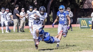 Camioneros de Coslada ante Zaragoza Hurricanes