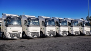 GTO renueva su flota con 100 camiones Volvo FH Aero