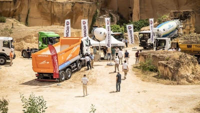 Scania presenta sus soluciones para construcción en Osuna y Temiño