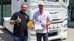 "El camión más hermoso de Europa" en el concurso MAN Truck Champions 2023