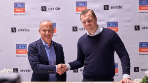 Ford Trucks firma una carta de intenciones con Einride