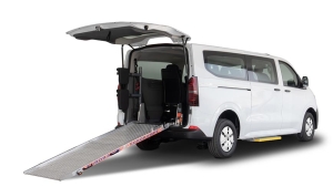 Volkswagen T7 Caravelle adaptada