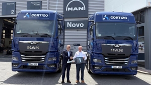Transportes Freire estrena el primer MAN TGX con motor D30 en Galicia