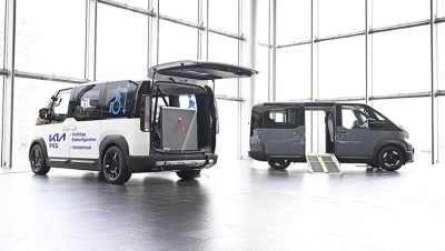 Kia PV5: la nueva plataforma eléctrica para vehículos comerciales