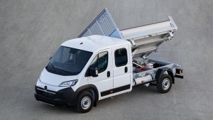 Opel Movano Tipper