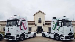 Transnoriega incorpora 27 Mercedes-Benz Actros 1853