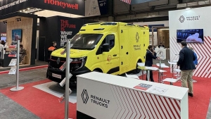 Renault Trucks Master ambulancia en SICUR 2026