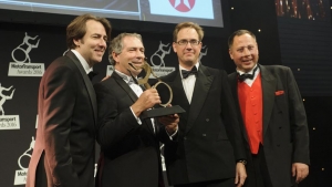 DAF XF premiado como 'Fleet Truck of the Year'