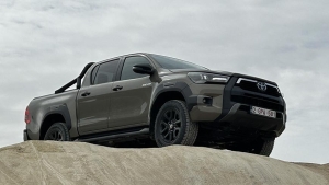 Toyota Hilux Mild Hybrid 48V