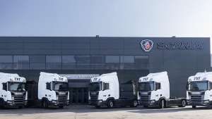 Trans X Tar refuerza su flota con tractoras Scania R 460