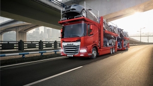 DAF Trucks amplía su catálogo con una serie de chasis optimizados para el transporte de automóviles
