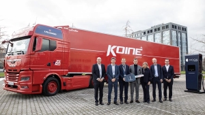 MAN eTGX de Sanpellegrino