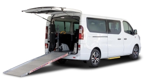 Renault Trucks Trafic adaptado PMR