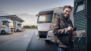 Solución de carga eléctrica UTA eCharge