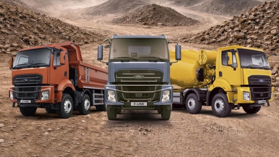 Ford Trucks en SMOPYC 2026: soluciones F-LINE para construcción y transporte pesado