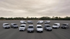 Gama de furgonetas Stellantis Pro