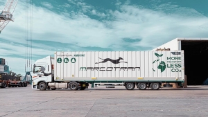 Camión de HVO de Marcotran