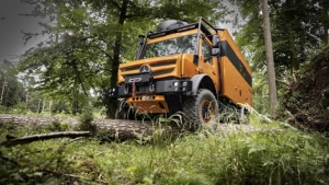 Unimog camper y todoterreno extremo: protagonistas en Adventure Allrad 2025