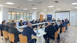 Reunión de UNO con el Consejero de Transportes