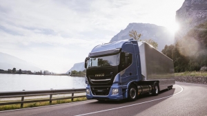 Premio “Most Pro-Active use of LNG in Transportation” para Iveco