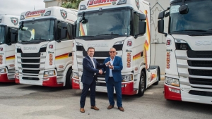 Francisco Navarro responsable de flotas Scania Ibérica