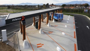 Puntos de carga Milence