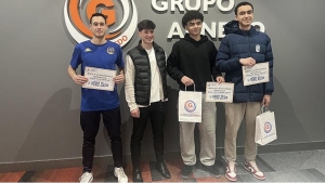 La Fundación Arnedo entrega las primeras becas a la Excelencia Deportiva