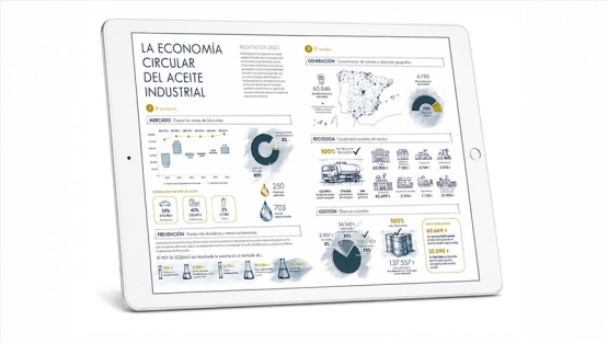 SIGAUS Memoria 2025: aceite industrial usado, economía circular y gestión en todo el territorio