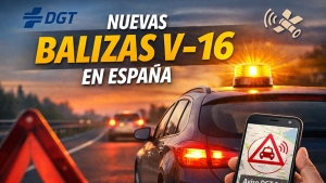 Luz V16 conectada obligatoria en 2026: lo que debes saber