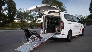 Ford Tourneo Custom adaptada