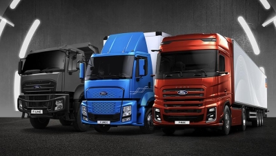 Ford Trucks mostró en IAA Transportation 2026 sus nuevos F-MAX, F-LINE Construction y F-LINE E