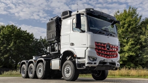 Mercedes-Benz Arocs en Japón