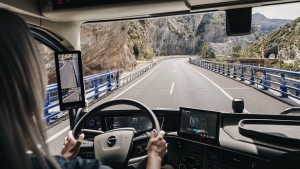 Dirección Dinámica con detección de pinchazos de Volvo Trucks