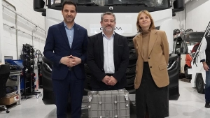 Las autoridades catalanas se interesan por la pila de hidrógeno de EVARM