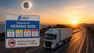 La DGT activa la Operación Verano 2026: así son las restricciones para camiones este verano