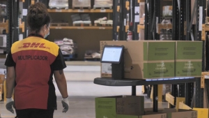 Almacén DHL