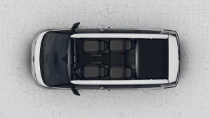 ID. Buzz con mampara fija