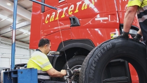 Grupo Carreras elige neumáticos Michelin