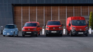 Gama de comerciales de Citroën