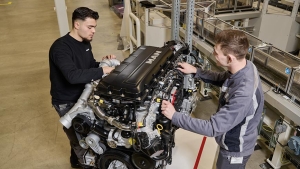 Motor diésel D30 de MAN Truck &amp; Bus